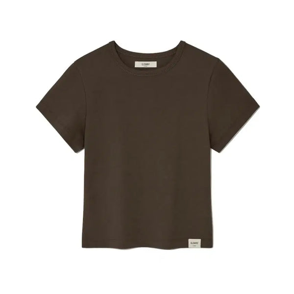 [BUNJANG] Glonni Baby Tee Short Sleeve T-Shirt / (새상품) 글로니 베이비 티 반팔