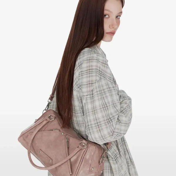 [BUNJANG] Sunburn Project Moss Bag Pink / 썬번프로젝트 모스백 핑크