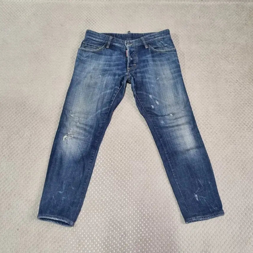 [BUNJANG] Dsquared2 Washed Denim Jeans (32 inch) / (32인치) 디스퀘어드2 워싱 청바지