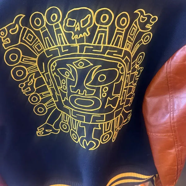[BUNJANG] STU Hank Varsity Jacket / STU 행크바시티