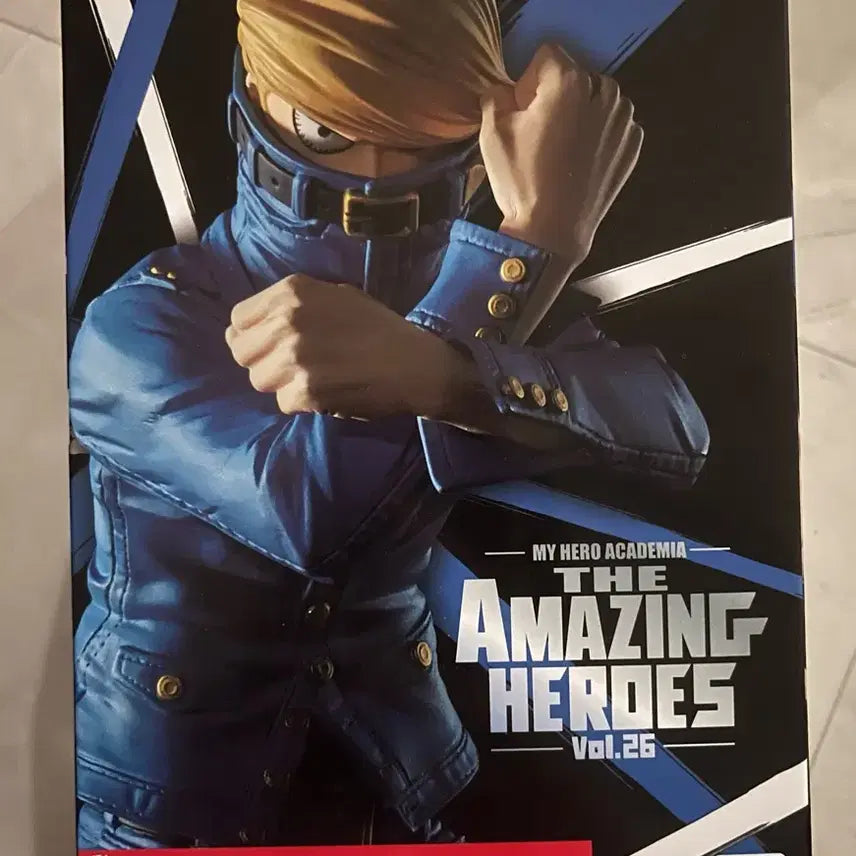 [BUNJANG] My Hero Academia Amazing Heroes Vol. 26 Best Jeanist Figure / 미개봉)나의히어로아카데미아 나히아 베스트지니스트 어메이징히어로즈 피규어