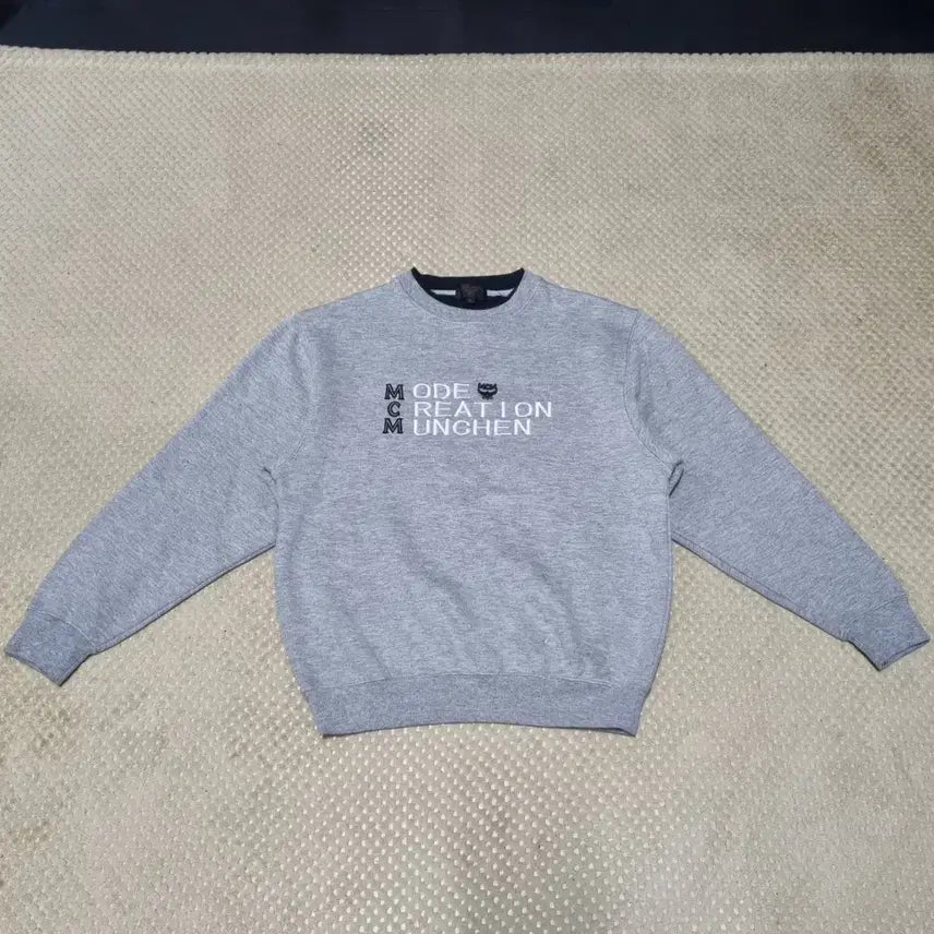 [BUNJANG] MCM Vintage Sweatshirt Grey / (M) MCM 독일판 빈티지 맨투맨 그레이