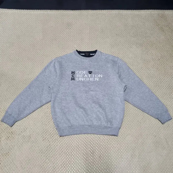 [BUNJANG] MCM Vintage Sweatshirt Grey / (M) MCM 독일판 빈티지 맨투맨 그레이