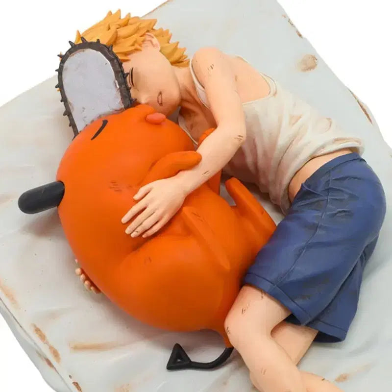 [BUNJANG] Banpresto Chainsaw Man Denji & Pochita Break Time Figure (Sealed) / [미개봉] 체인소맨 덴지 포치타 피규어 반프레스토 브레이크타임