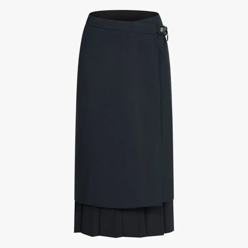 [BUNJANG] Spyder Women's Citycore 2-in-1 Maxi Skirt Black S / (새상품) 스파이더 여성 시티코어 2 IN 1 맥시 스커트 S 블랙