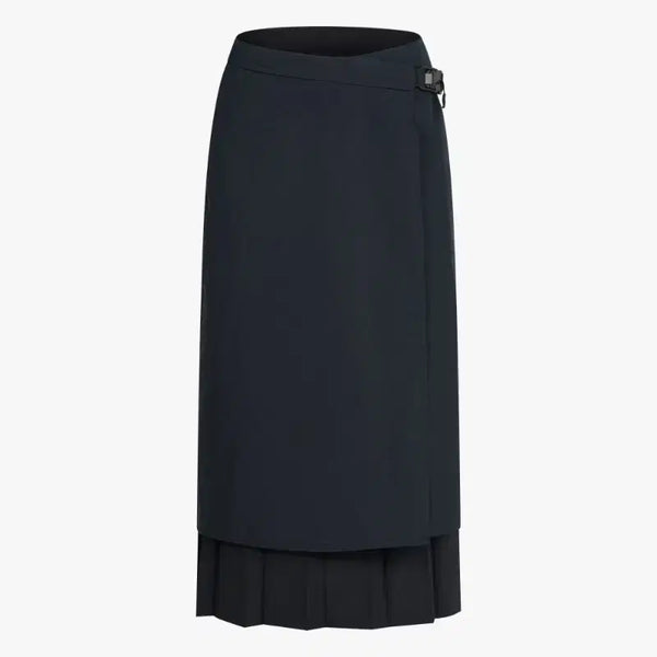 [BUNJANG] Spyder Women's Citycore 2-in-1 Maxi Skirt Black S / (새상품) 스파이더 여성 시티코어 2 IN 1 맥시 스커트 S 블랙