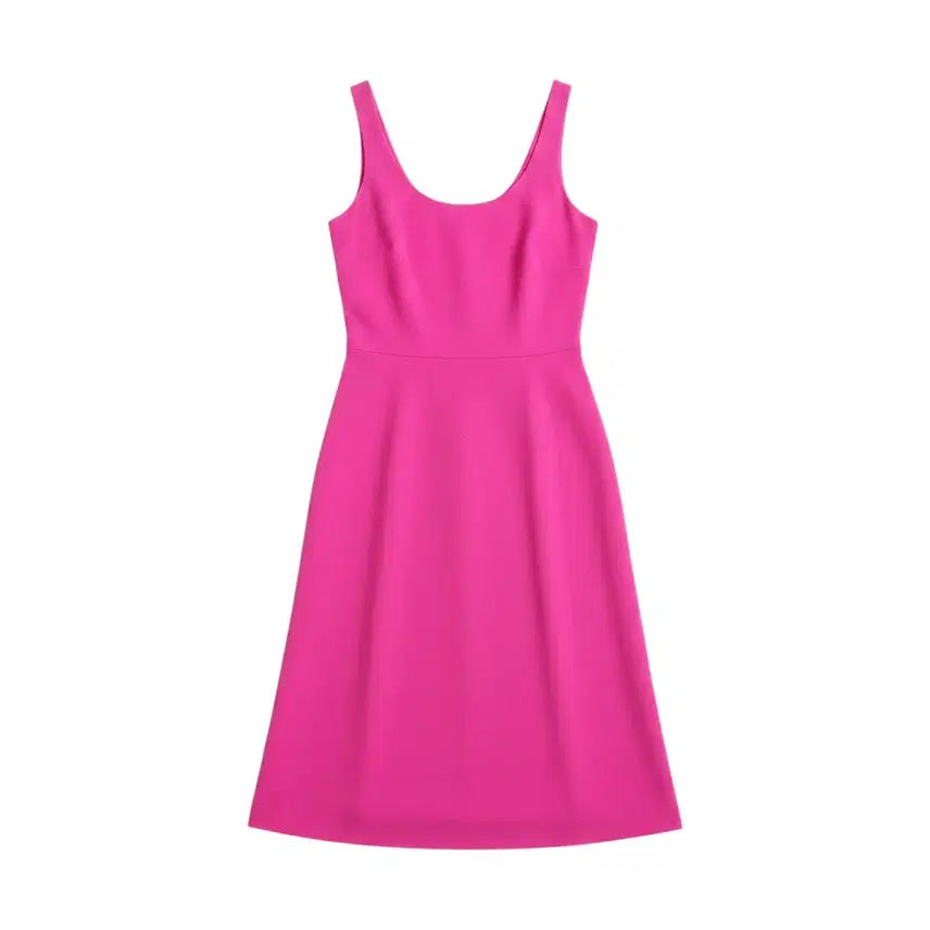 [BUNJANG] Ralph Lauren Sleeveless Dress Pink / 여성 0사이즈/ 랄프로렌 진핑크 나시 원피스
