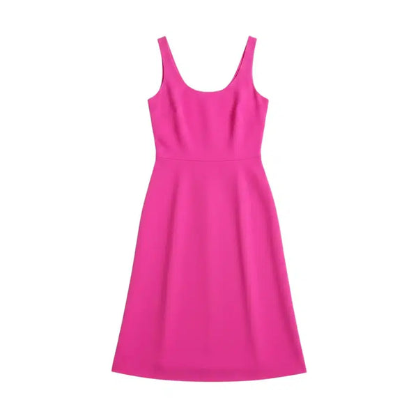 [BUNJANG] Ralph Lauren Sleeveless Dress Pink / 여성 0사이즈/ 랄프로렌 진핑크 나시 원피스