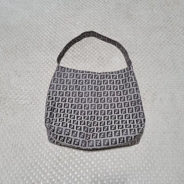 [BUNJANG] Fendi Zucca Pattern Vintage Shoulder Bag / 펜디 주카 패턴 빈티지 숄더백