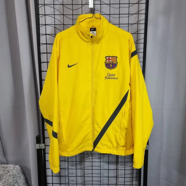 [BUNJANG] Nike Barcelona 11-12 Season Woven Track Jacket L / 나이키 바르셀로나 바람막이 11-12 시즌 우븐 트랙 자켓 100 L