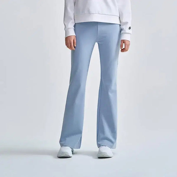 [BUNJANG] Sergio Tacchini W Kushlight Bootcut Pants Sky Blue / (새상품) 세르지오타키니 W 쿠쉬라이트 부츠컷 팬츠 S 블루