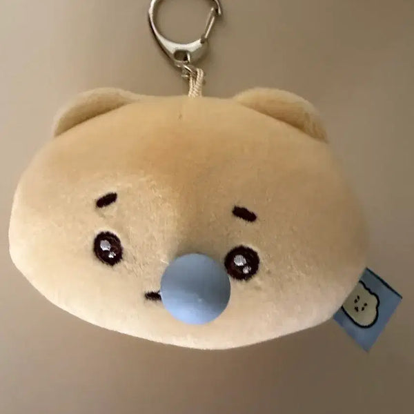 [BUNJANG] Manggeureojin Gom Snot Keychain / 망곰이 콧물키링