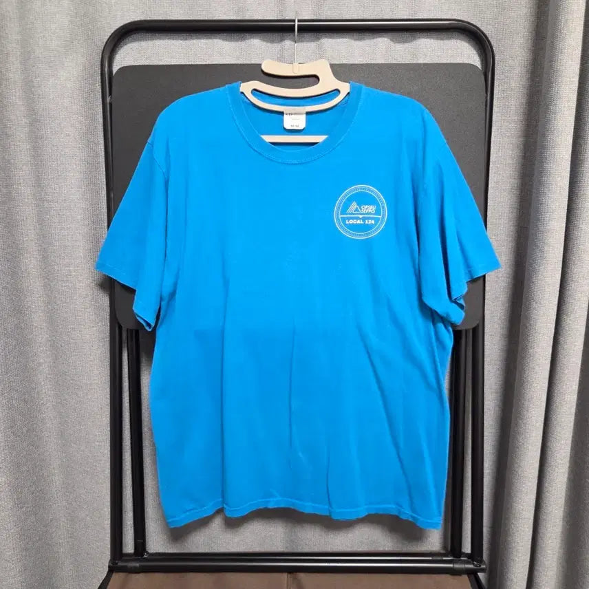 [BUNJANG] ATC Vintage T-Shirt Blue M-L (95-100) / ATC 빈티지 반팔 티셔츠 M-L(95-100)