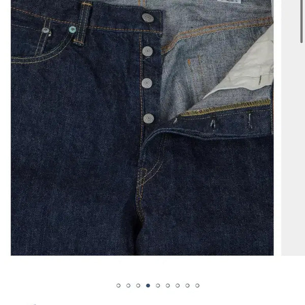 [BUNJANG] orslow 1 Year Denim Jeans Size 2 / 오어슬로우 orslow 1year / 2사이즈