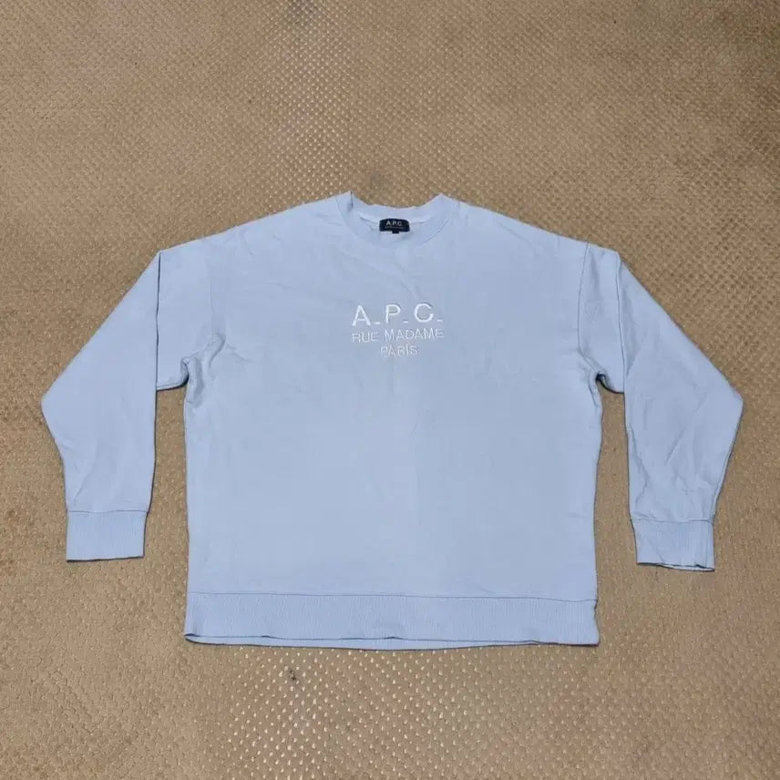[BUNJANG] A.P.C. Men's Sweatshirt L / (L) A.P.C. 아페쎄 맨투맨
