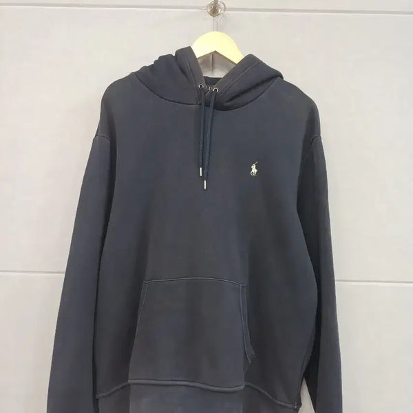 [BUNJANG] Polo Ralph Lauren Navy Hoodie L / *폴로 랄프로렌 네이비 후드티 L