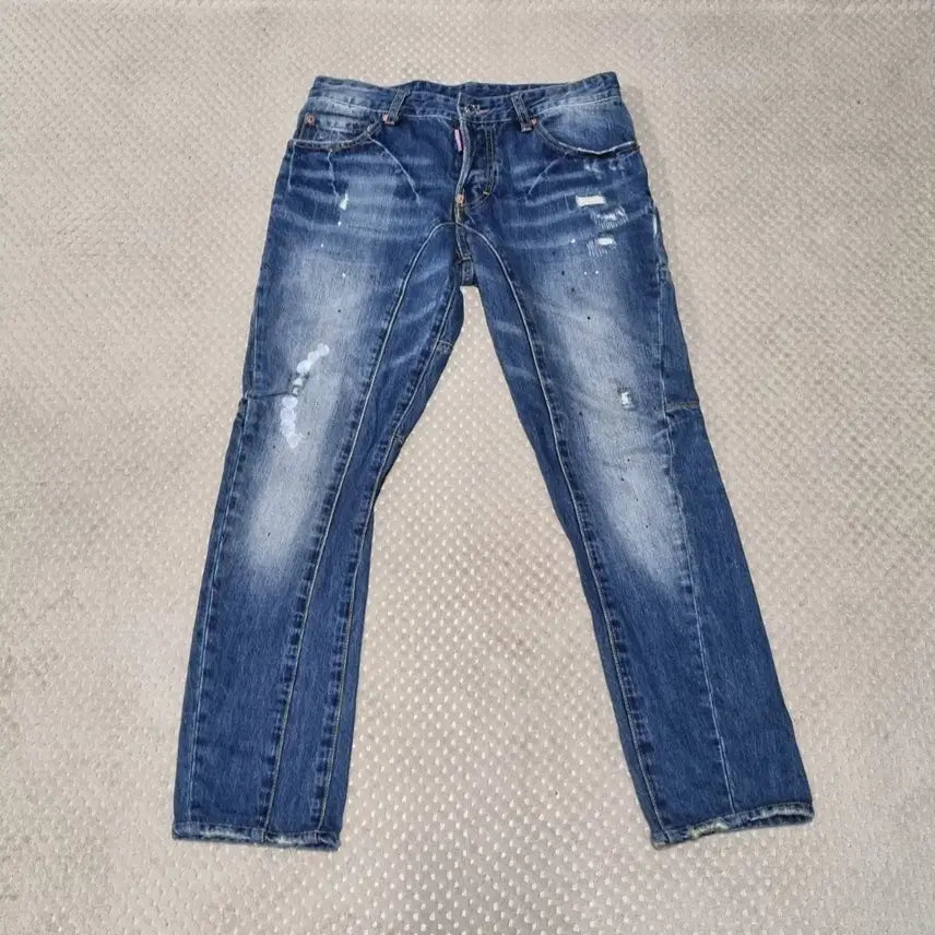 [BUNJANG] DSQUARED2 Biker Jeans 48 (32-inch) / (32인치) 디스퀘어드2 바이커 청바지 48