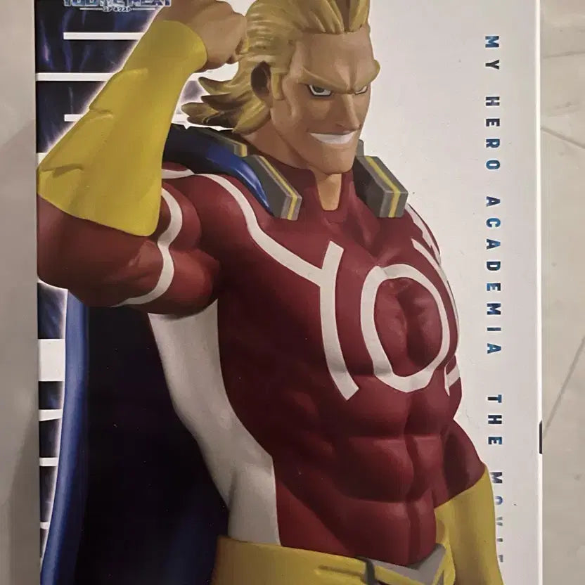 [BUNJANG] Bandai My Hero Academia The Movie: You're Next Dark Might Figure (Sealed) / 미개봉)나의히어로아카데미아 나히아 유어넥스트 다크마이트 피규어
