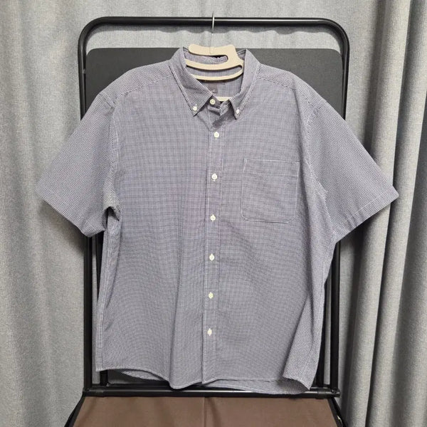[BUNJANG] Eddie Bauer Vintage Short Sleeve Shirt XL / Eddie Bauer 빈티지 반팔 셔츠 XL(105)