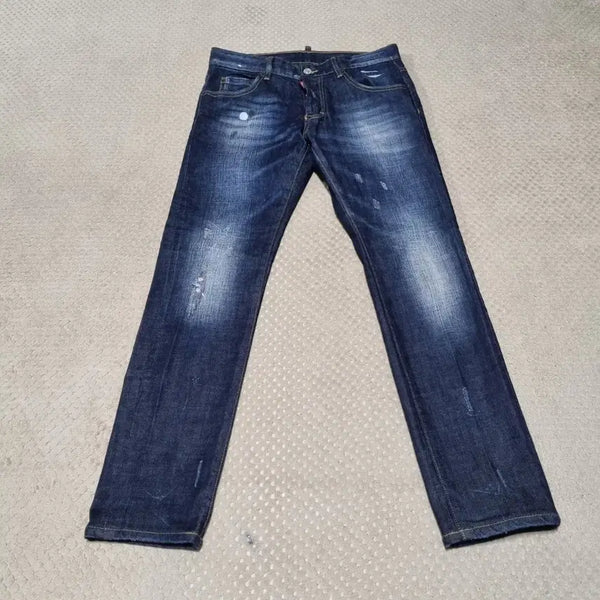 [BUNJANG] DSQUARED2 Slim Fit Jeans 30 Inch / (30인치) 디스퀘어드2 슬림핏 청바지