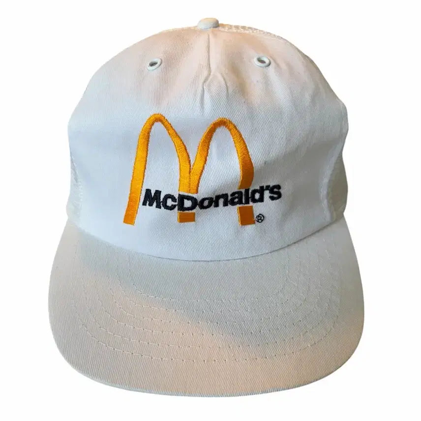 [BUNJANG] Vintage McDonald's Cap / 90s Mcdonalds cap