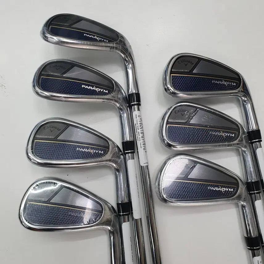 [BUNJANG] Callaway Paradym Iron Set (5-P, A) NSPRO950 S / 캘러웨이 패러다임 아이언세트 5-P,A NSPRO950S, 002892
