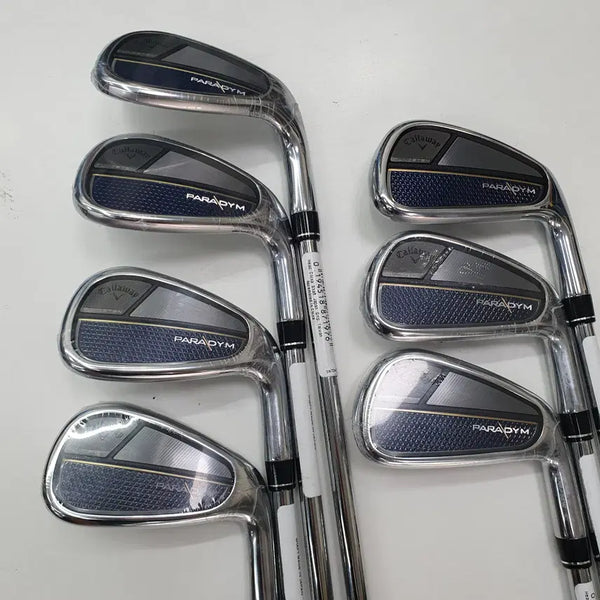 [BUNJANG] Callaway Paradym Iron Set (5-P, A) NSPRO950 S / 캘러웨이 패러다임 아이언세트 5-P,A NSPRO950S, 002892