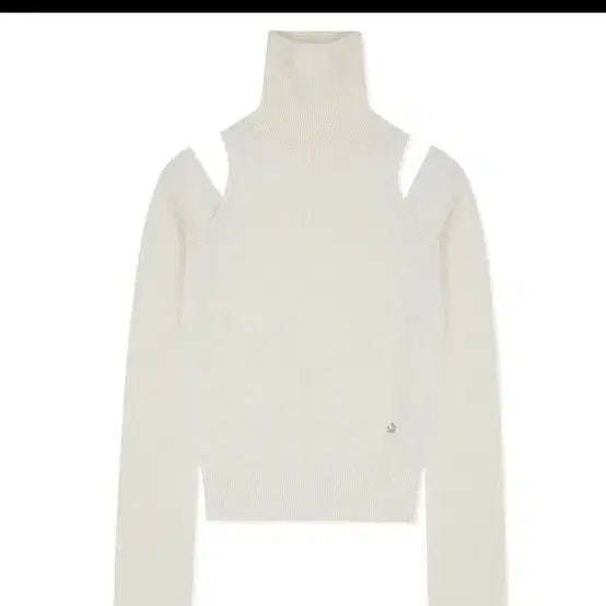 [BUNJANG] Avie Mua Cutout Merino Wool Turtleneck Sweater / 아비에무아 컷아웃 메리노 울 터틀넥 스웨터