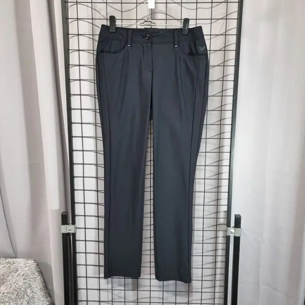 [BUNJANG] Callaway Golf Women's Span Golf Pants Size 61 / 캘러웨이 골프 바지 여성 골프웨어 스판 골프 팬츠 61
