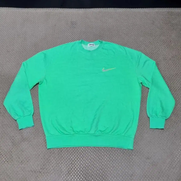 [BUNJANG] Nike x Ambush Swoosh Sweatshirt / (110) 나이키 앰부시 스우시 맨투맨