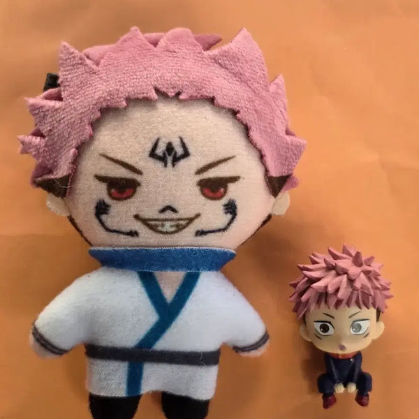 [BUNJANG] Jujutsu Kaisen Yuji Itadori Ryomen Sukuna Plush Doll / 주술회전 이타도리 유지 료멘 스쿠나 봉제인형