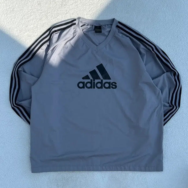 [BUNJANG] Adidas Japan Big Logo Sideline Warm-Up Windbreaker Jacket / 아디다스 jpn 빅로고 사이드라인 웜업 바람막이