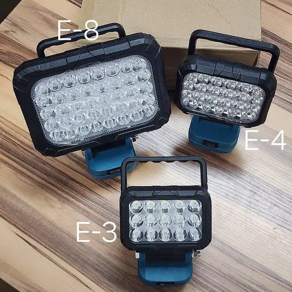 [BUNJANG] Makita 18V Battery Compatible Handle LED Lamp / 마키다 Makita 18V배터리 호환 손잡이 LED 램프