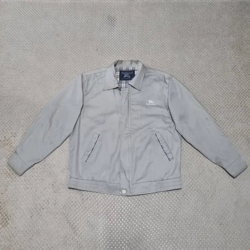 [BUNJANG] Burberry 00s Beige Swingtop Jacket / (100) 버버리 00's 베이지 스윙톱 자켓
