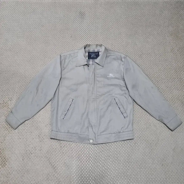 [BUNJANG] Burberry 00s Beige Swingtop Jacket / (100) 버버리 00's 베이지 스윙톱 자켓
