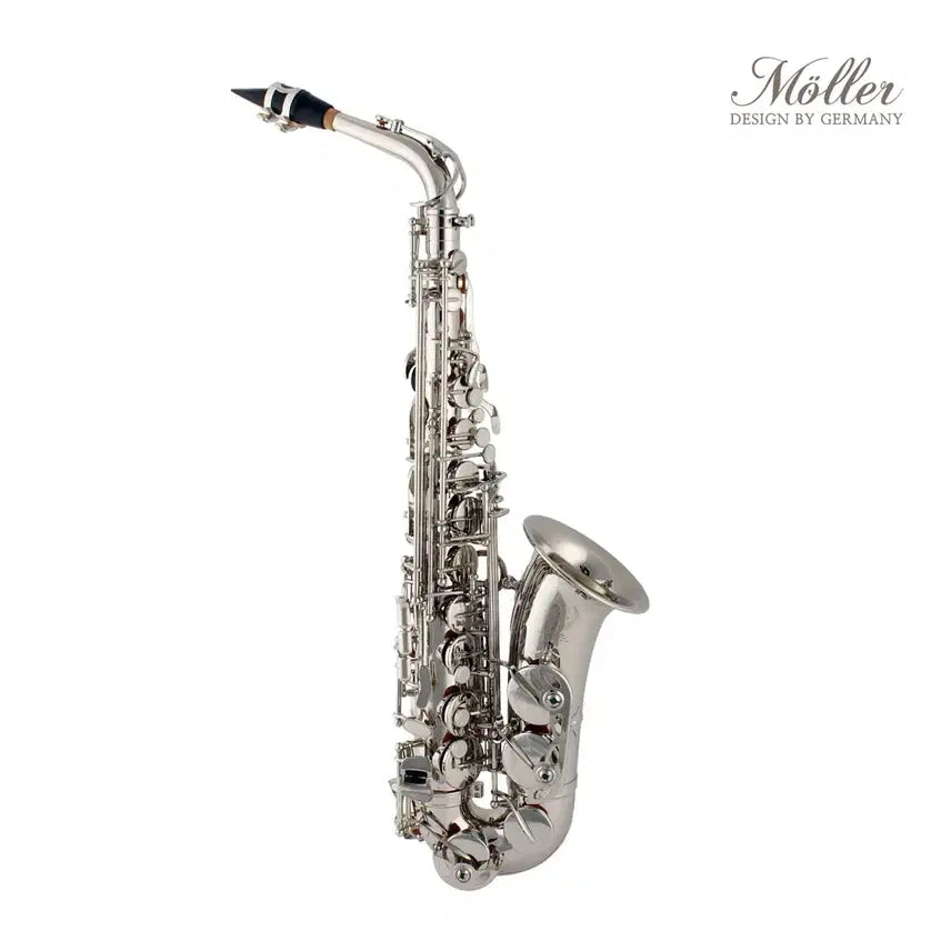 [BUNJANG] Muller GERMANE27 Alto Saxophone (Silver) / 뮐러악기알토실버색소폰GERMANE27