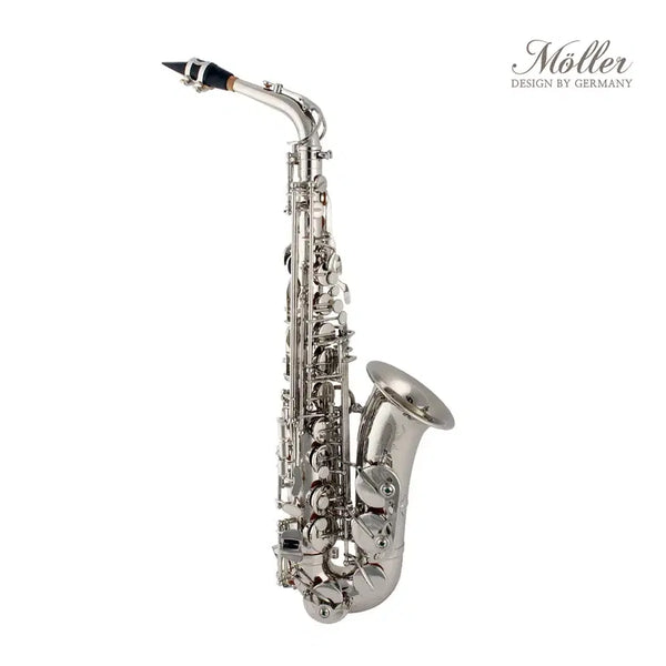 [BUNJANG] Muller GERMANE27 Alto Saxophone (Silver) / 뮐러악기알토실버색소폰GERMANE27