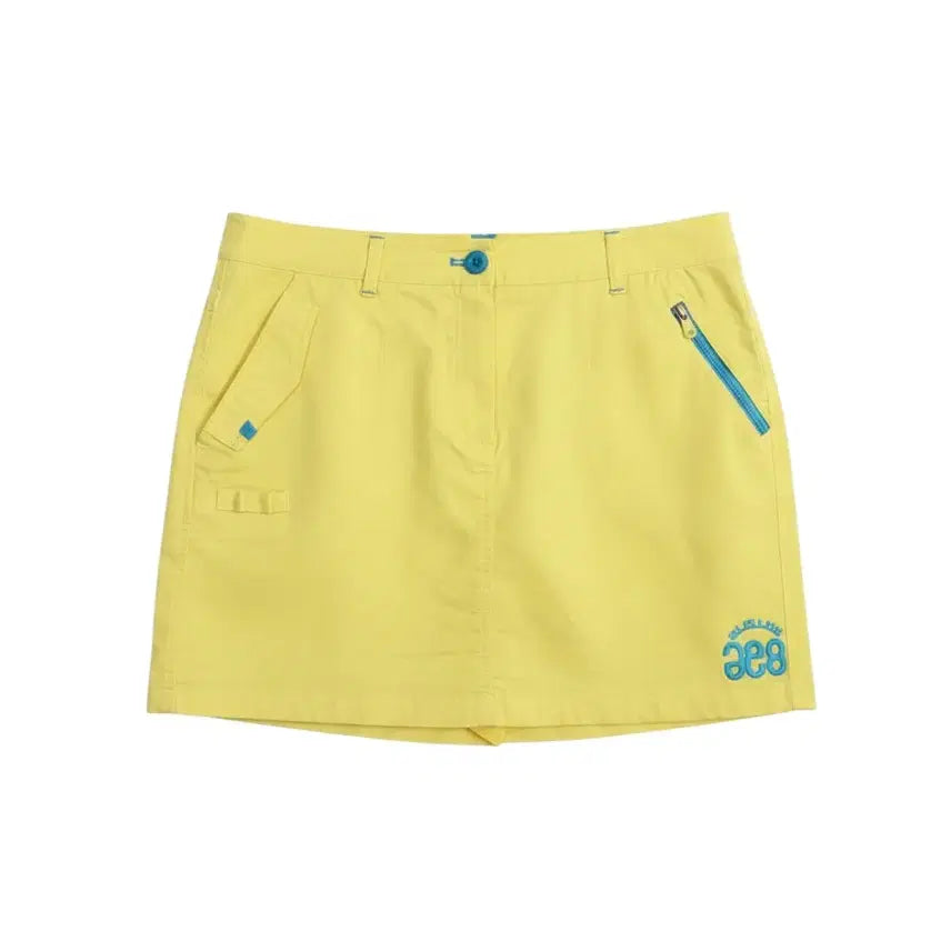 [BUNJANG] Elegance Golf Cotton Skirt Women's Size 70 / 여성70/ 엘레강스 골프 코튼스커트
