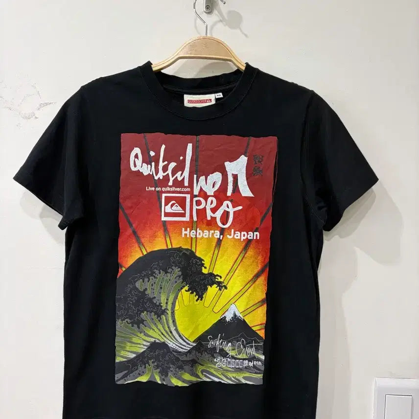 [BUNJANG] Quiksilver Short Sleeve T-Shirt / 84. 퀵실버 반팔
