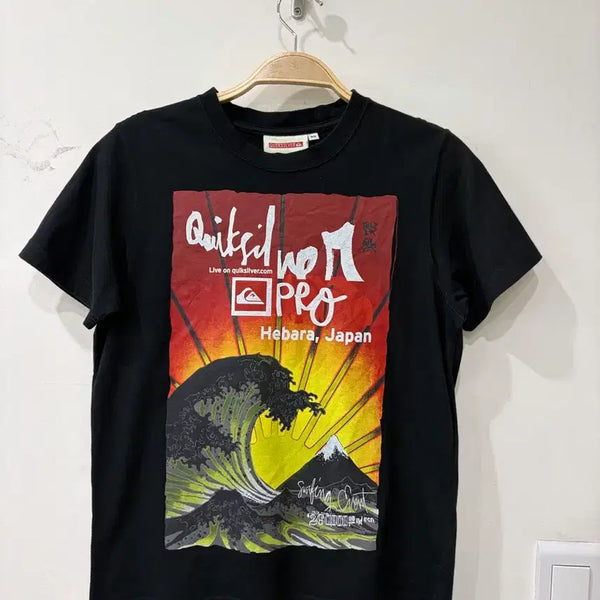 [BUNJANG] Quiksilver Short Sleeve T-Shirt / 84. 퀵실버 반팔