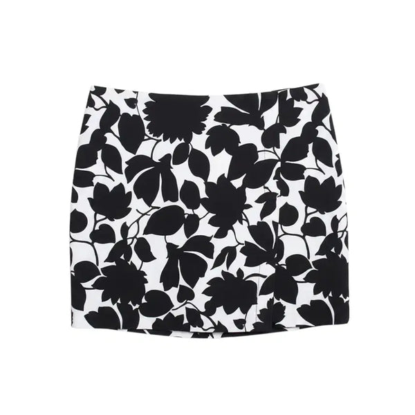 [BUNJANG] Pasaddi Floral Golf Skirt / 여성 67-94/ 파사디 플로럴 골프스커트