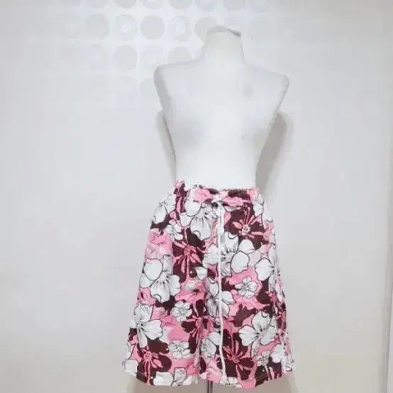 [BUNJANG] Men's Floral Swim Trunks Size 100 / 남성수영복바지100 남성수영복반바지100 워터파크반바지100