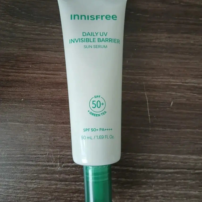 [BUNJANG] Innisfree Daily UV Moisture Barrier Sun Serum 50ml / (2일전 구매, 실사용 한번)이니스프리 데일리UV 수분장벽 선세럼50ml