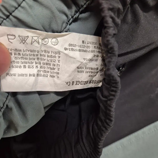 [BUNJANG] Uniform Bridge Jogger Pants / 유니폼 브릿지  조거팬츠