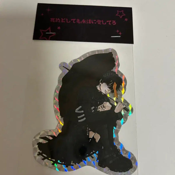 [BUNJANG] Montage Goth Lolita Sticker Set (Sealed) / 몽타치님 고스로리 스티커 미개봉 원가양도