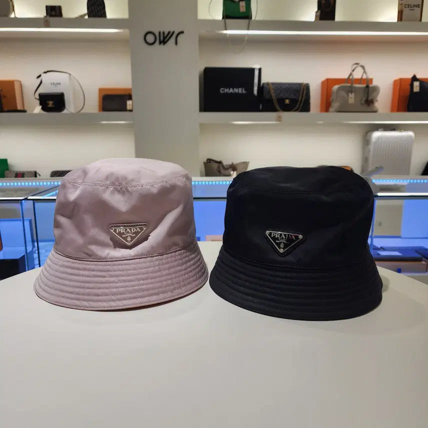 [BUNJANG] Prada Re-Nylon Bucket Hat / 프라다 리나일론 버킷햇