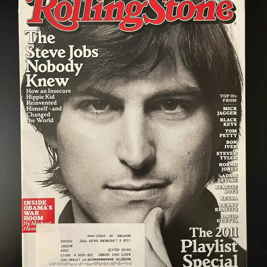 [BUNJANG] Rolling Stone Magazine - Steve Jobs (October 27, 2011) / 2011년 10월 27일 롤링 스톤 매거진 - 스티브 잡스