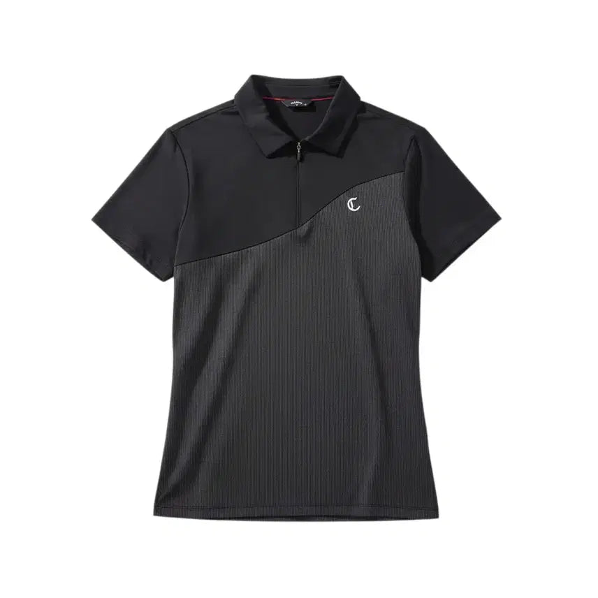 [BUNJANG] Callaway Women's Functional Golf Polo T-Shirt / 여성95/ 캘러웨이 기능성 골프 카라티셔츠