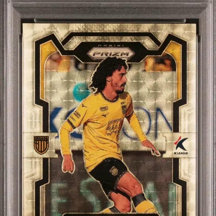[BUNJANG] 2024 Panini Prizm Jeonnam Dragons Valdivia Gold Power PSA 10 / 2024 파니니 프리즘 전남 드래곤즈 발디비아 골드 파워 psa10
