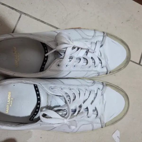 [BUNJANG] Saint Laurent Surf Sneakers / 생로랑 서프 42